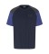 K�b EA7 Atletisk T-shirt Colour Block navy