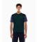 K�b EA7 Athletic Colour Block T-shirt grøn
