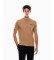 Acheter EA7 T-shirt Core Pima marron