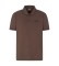 Acheter EA7 Polo Core Identity Pique marron
