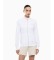 Acheter EA7 Sweatshirt Evolution blanc