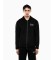 Comprare EA7 Felpa nera Gold Label