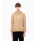 Acheter EA7 Sweat-shirt Maxilogootype beige