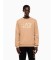 Acheter EA7 Sweat-shirt beige Train Logo Series