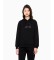 Comprare EA7 Felpa nera Fancy Strass