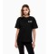 Kaufen EA7 Logo Series T-shirt schwarz