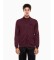 Acheter EA7 Sweat-shirt en interlock Lux Identity marron