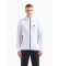 Buy EA7 White zip-up sweatshirt
