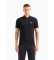 Kopen EA7 Premium poloshirt zwart