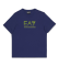 K�b EA7 Train Visibility T-shirt navy