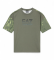 K�b EA7 Train Visibility Graphic T-shirt grøn