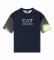 K�b EA7 Train Visibility Graphic T-shirt blå