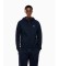 Acheter EA7 Sweat à capuche Visibilité marine