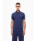 K�p EA7 Visibility Stretch Polo Visibility blå
