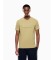 K�b EA7 Stretch-strikket T-shirt Synlighed brun