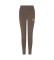 Kup EA7 Legginsy Visibility High Waist brązowe