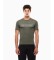 Buy EA7 Vigor7 green T-shirt