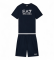 K�b EA7 Visibility Boy navy sæt