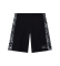 Köp EA7 Bermudashorts i ren bomull Visibility svart