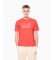 Buy EA7 Visibility T-shirt red
