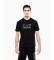 Buy EA7 Visibility black t-shirt