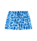 Comprare EA7 Costume con stampa logo Graphic Series blu