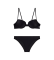 Köp EA7 Bikini push-up svart