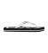 Comprare EA7 Infradito in gomma con logo nero