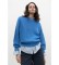ECOALF Pulver tricotado azul Cedaralf