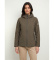 Buy ECOALF Olive Green Diluvio Jacket