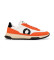 Comprare ECOALF Sneakers Ventura bianche, arancioni