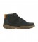 Nakup El Naturalista Usnjeni gležnjarji N5083 Pleasant Black
