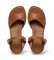 Comprar El Naturalista Sandálias de Couro N854 Gaia castanho