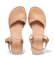 Comprar El Naturalista Sandálias de Couro N854 Gaia coral