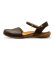 Comprar El Naturalista Sandálias de Couro N412 Wakataua preto