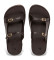 Buy El Naturalista Leather sandals N5684 Bare black