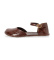 Buy El Naturalista Leather sandals N5683 Bare brown