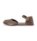 Buy El Naturalista Leather Sandals N5683 Bare brown
