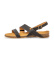 Buy El Naturalista Leather Sandals N5804 Panglao black