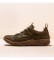 El Naturalista Leather Sneakers N5621 Gorbea green