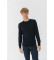 Buy El Pulpo Basic Sweater Logo navy