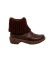 El Naturalista N097 Yggdrasil brown leather ankle boots -Heel height 4,5cm