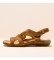 El Naturalista Pleasant Wood Wakataua sandali in pelle di cammello