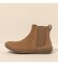 El Naturalista Leather Ankle Boots N5310 Light brown Coral