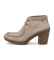 Comprar El Naturalista Botins em pele N5432 taupe