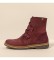 Comprar El Naturalista Botins em pele N5470 Pleasant Cherry/ Angkor