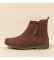El Naturalista Leather ankle boots N5472 Pleasant Chocolate/Angkor