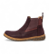 Acheter El Naturalista Bottines en cuir lilas N5475 Angkor lilas