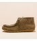 EL NATURALISTA Leather ankle boots N5511 Khaki networks