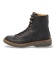 Köp El Naturalista Bootie i läder N5572 Volcano svart